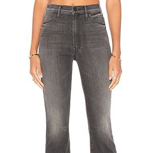 Mother Denim Hustler Ankle Fray: One Last Time